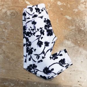Floral Workout 7/8 Legging